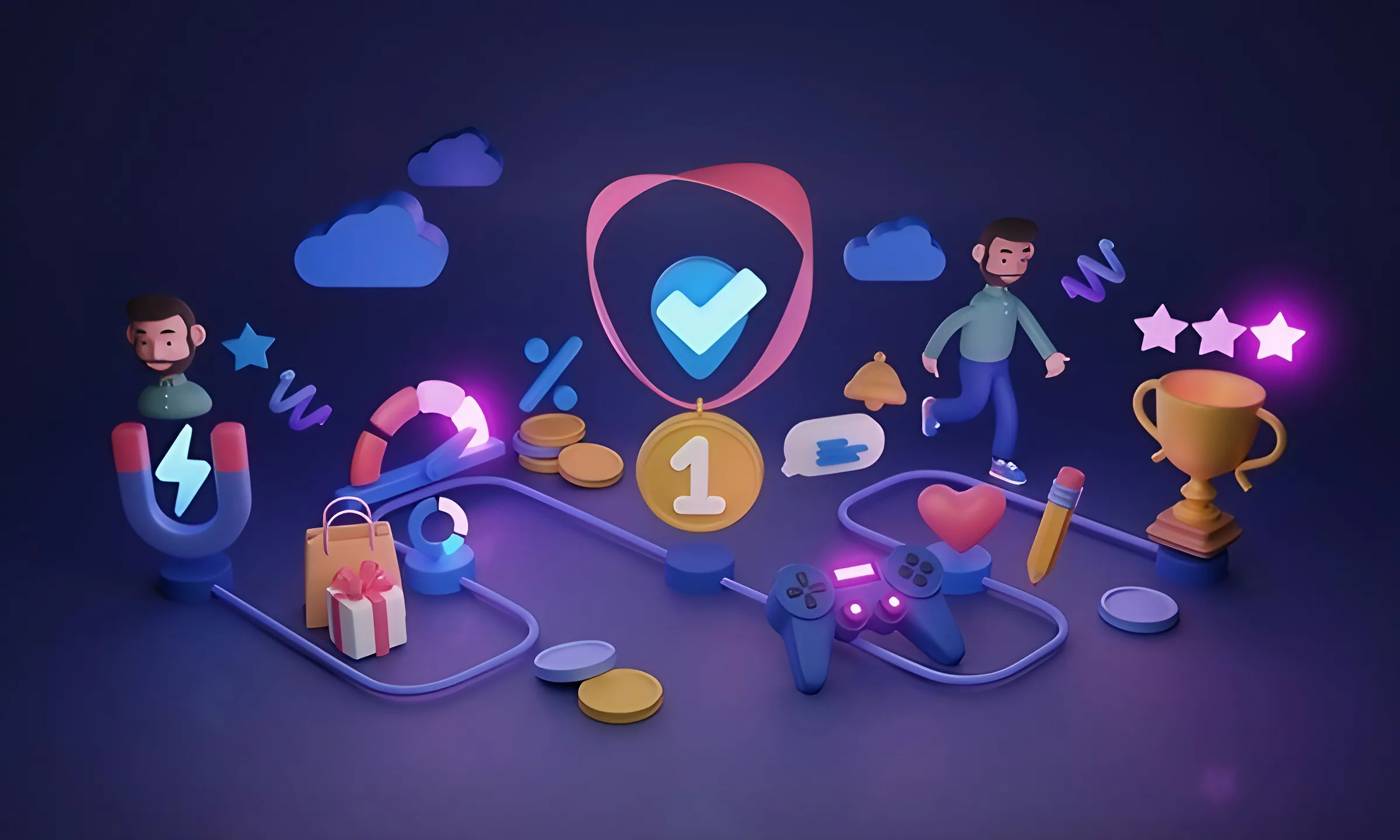 Gamification in B2B SaaS for User Engagement