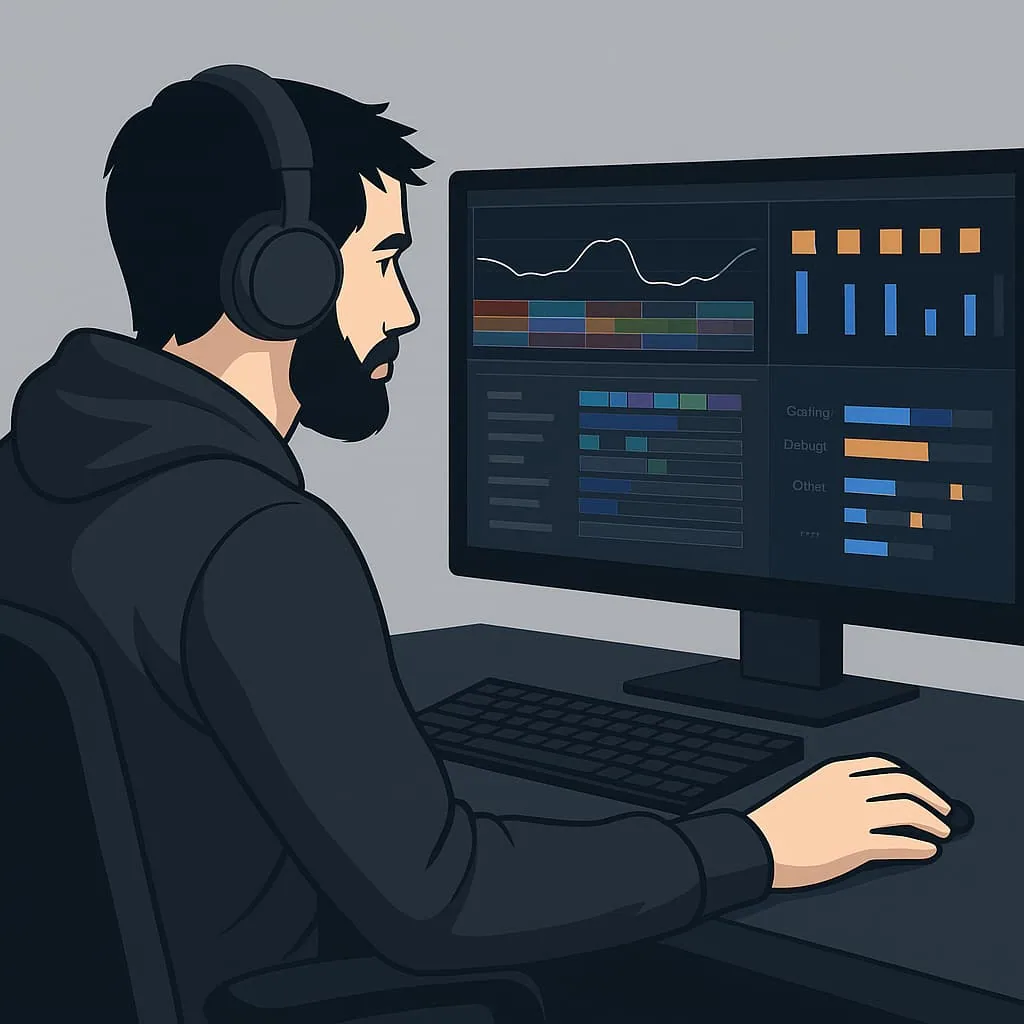 How I Use WakaTime to Track My Dev Flow and Stay Accountable