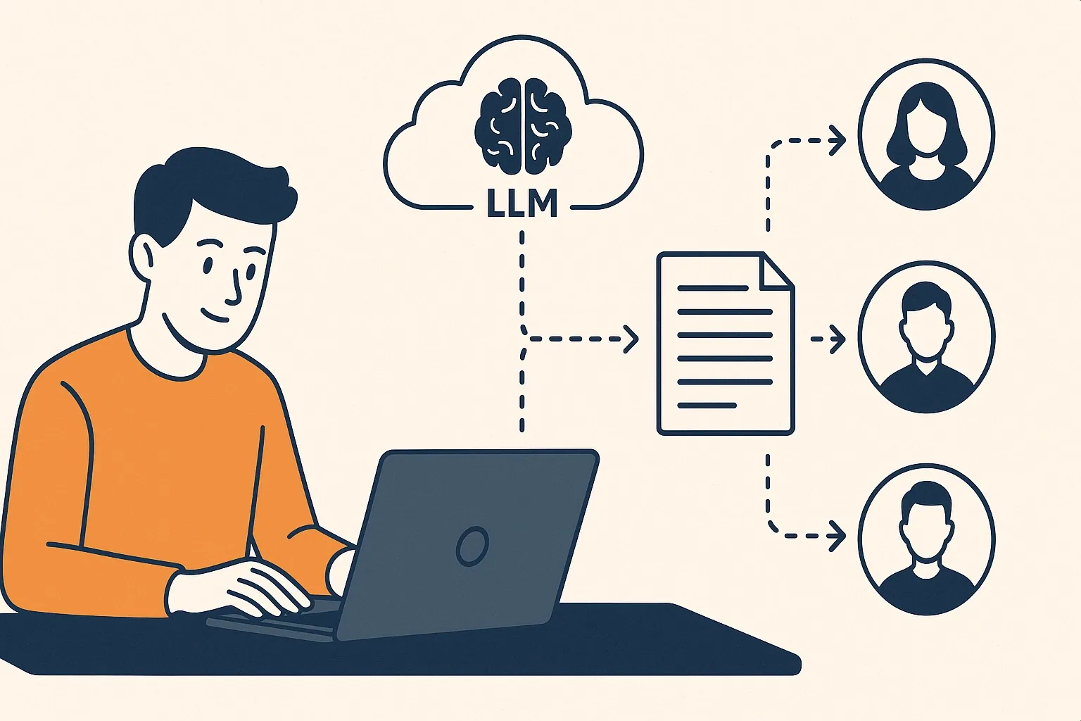 Text Classification with LLMs: Powering Intelligent User Content Routing in Enterprises