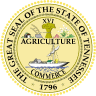 The great seal of the state of tennessee.