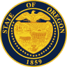 The state of oregon.