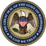 The Great Seal of the State of Missisippi.
