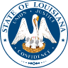 The Great Seal of the State of Louisiana.