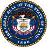 The Great Seal of the State of Utah.