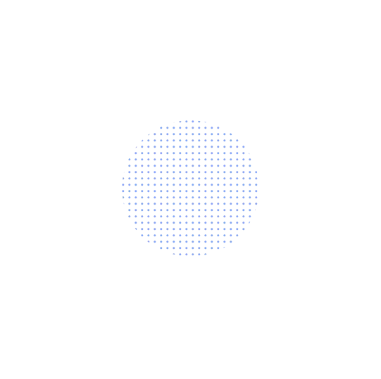 Circular composition of dots